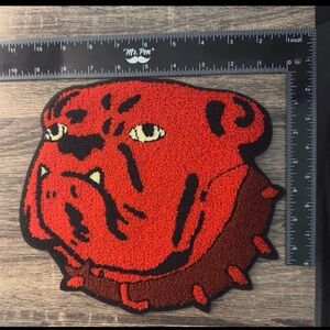Polo Ralph Lauren Red Bulldog Patch